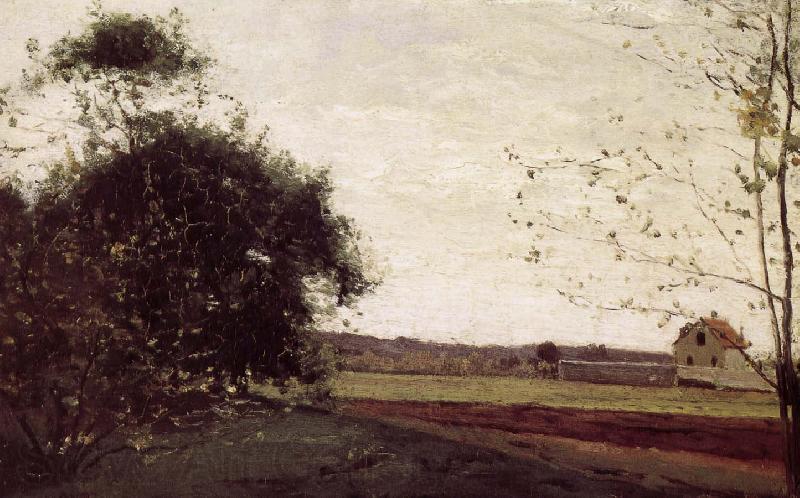 Camille Pissarro Landscape France oil painting art